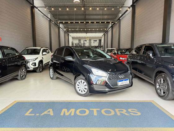 HYUNDAI HB20 1.0 UNIQUE 12V FLEX 4P MANUAL